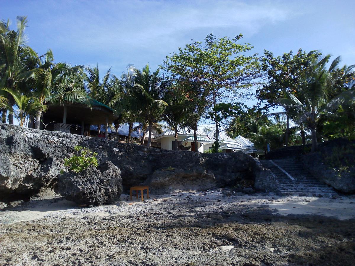 John Lhea Beach Cottages Siquijor Dış mekan fotoğraf