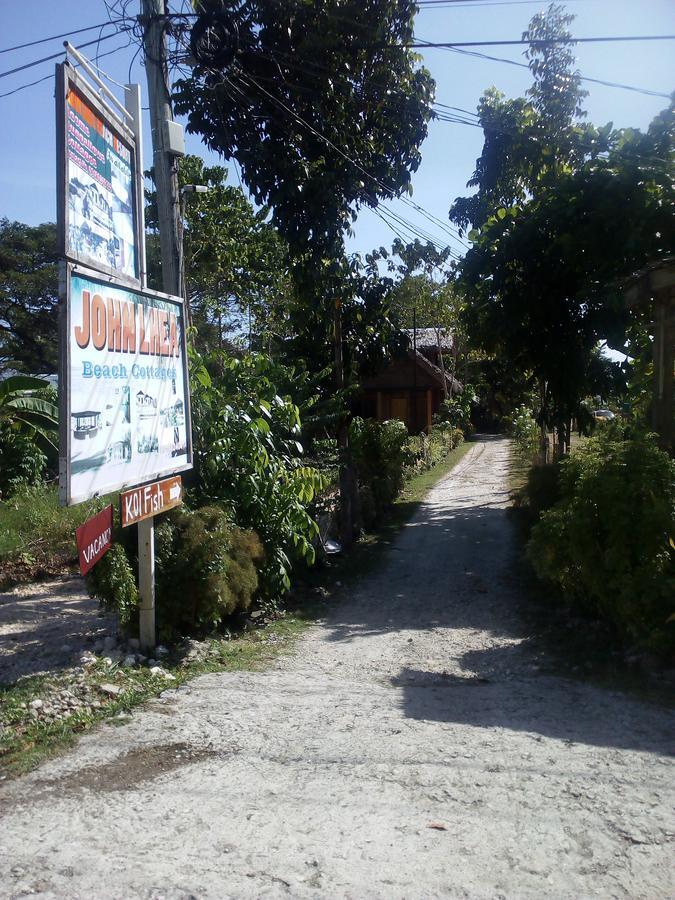 John Lhea Beach Cottages Siquijor Dış mekan fotoğraf