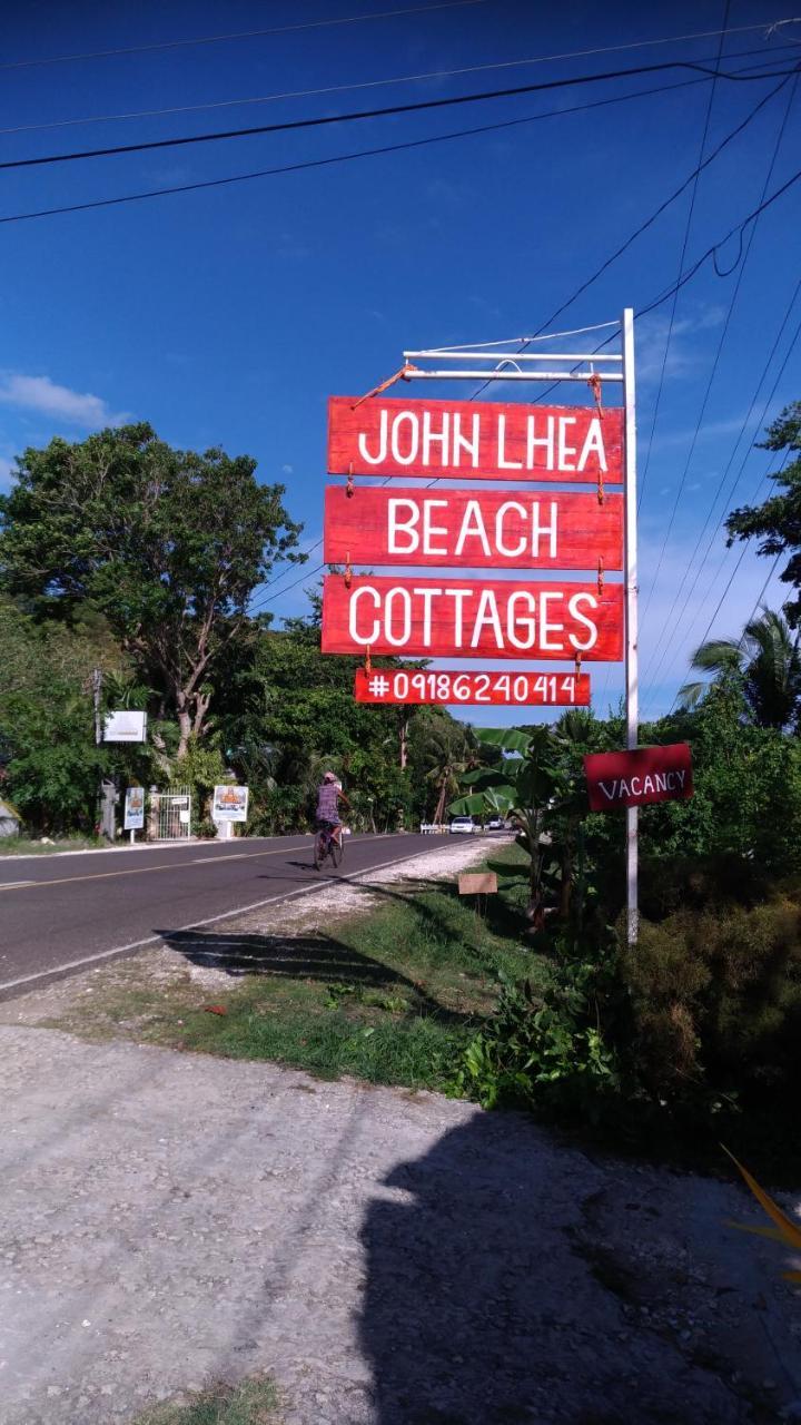 John Lhea Beach Cottages Siquijor Dış mekan fotoğraf